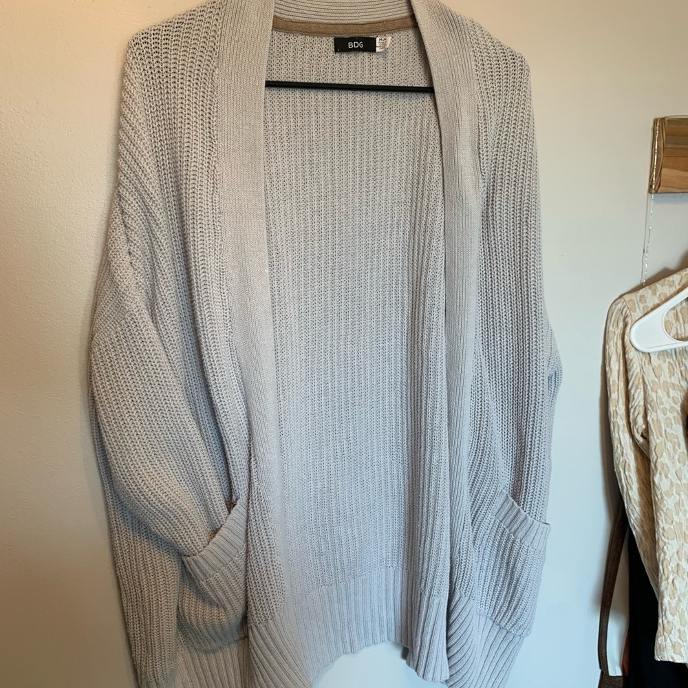 BDG Oversized Knit Cardigan